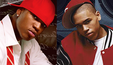 Neyo and chris Brown